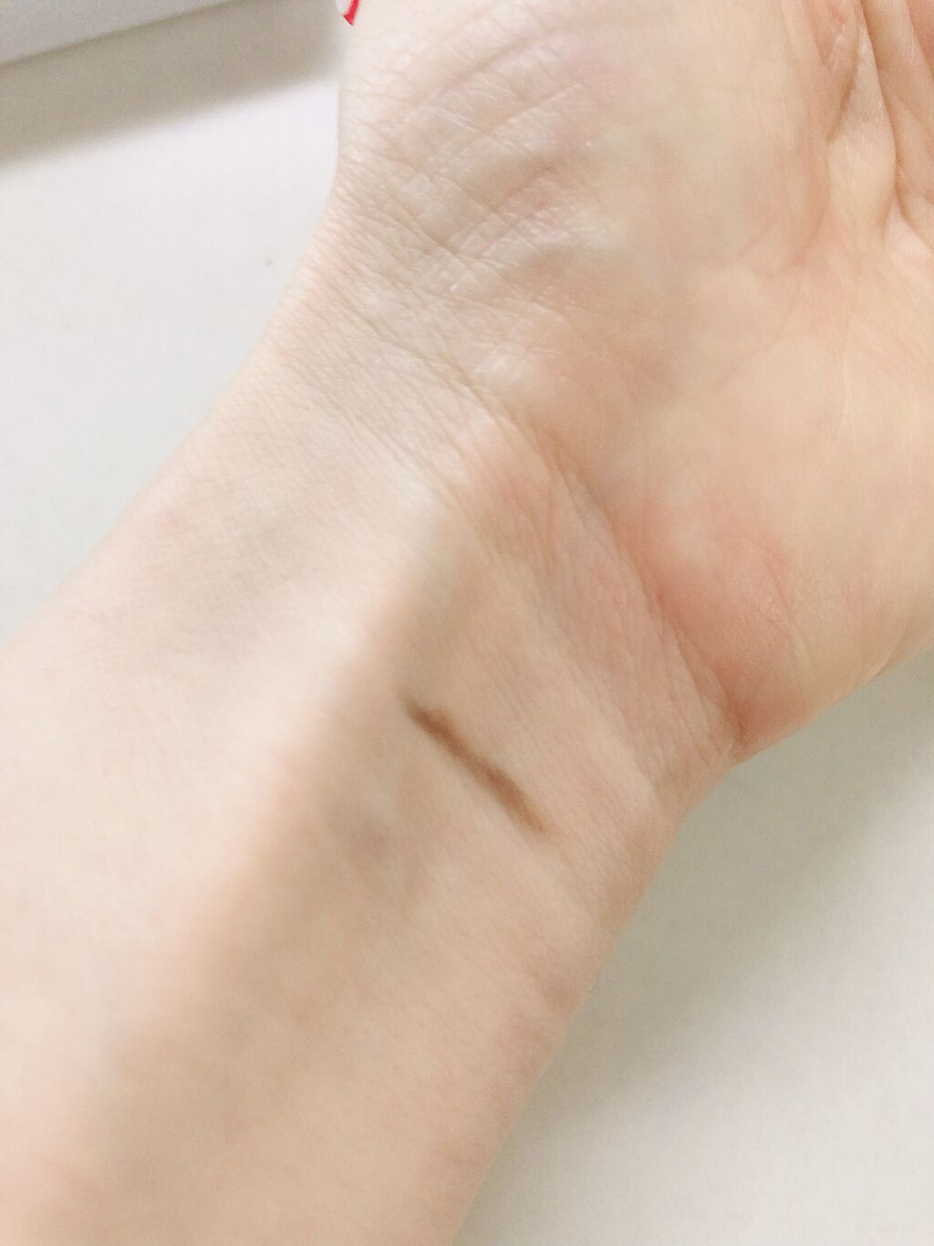 パウダリーティント アイブロウ 02 ブラウン/FASIO/眉ティントを使ったクチコミ（3枚目）