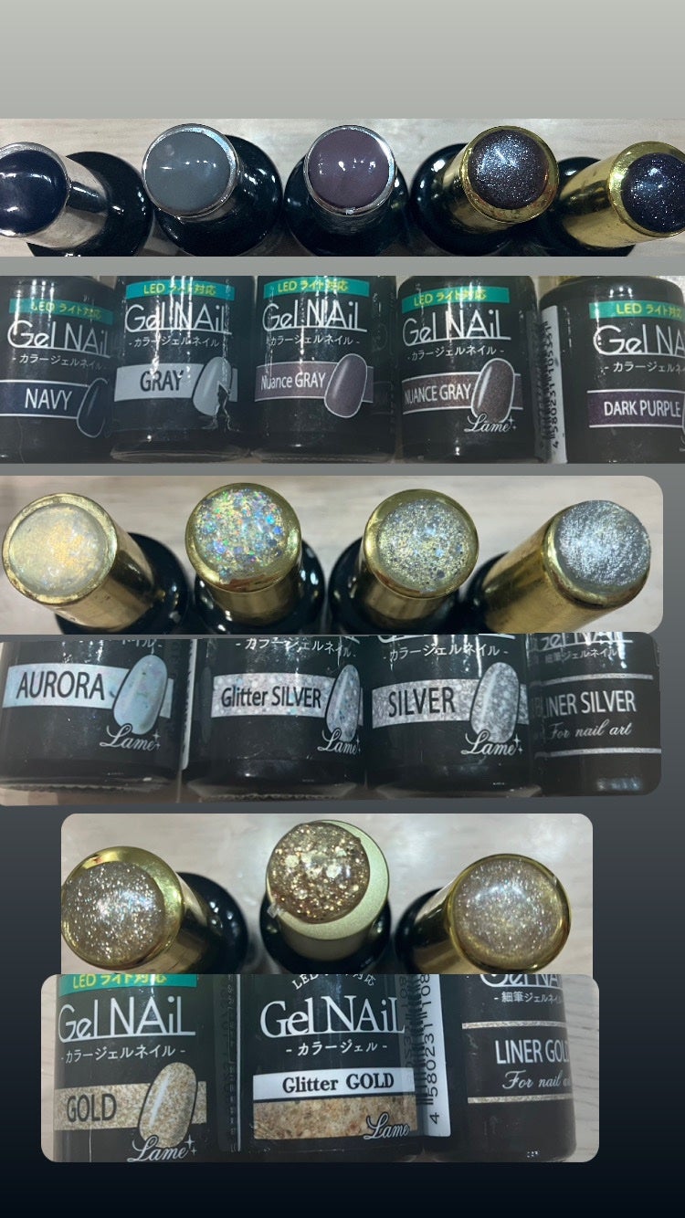ジェルネイル/セリア/ジェルネイルを使ったクチコミ(6枚目)