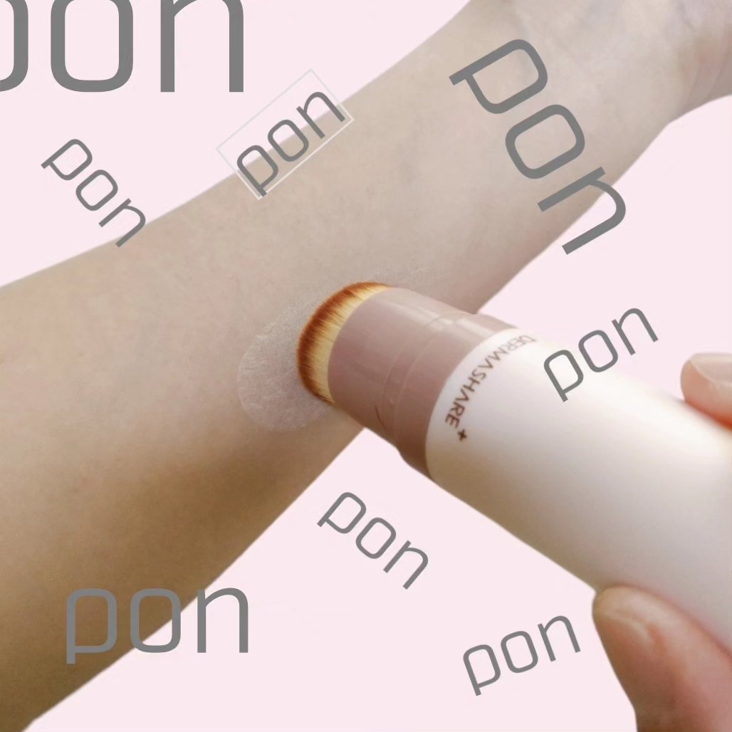 ヴィーガンナチュラルカバースティックファンデーション/DERMASHARE/その他ファンデーションを使ったクチコミ（3枚目）