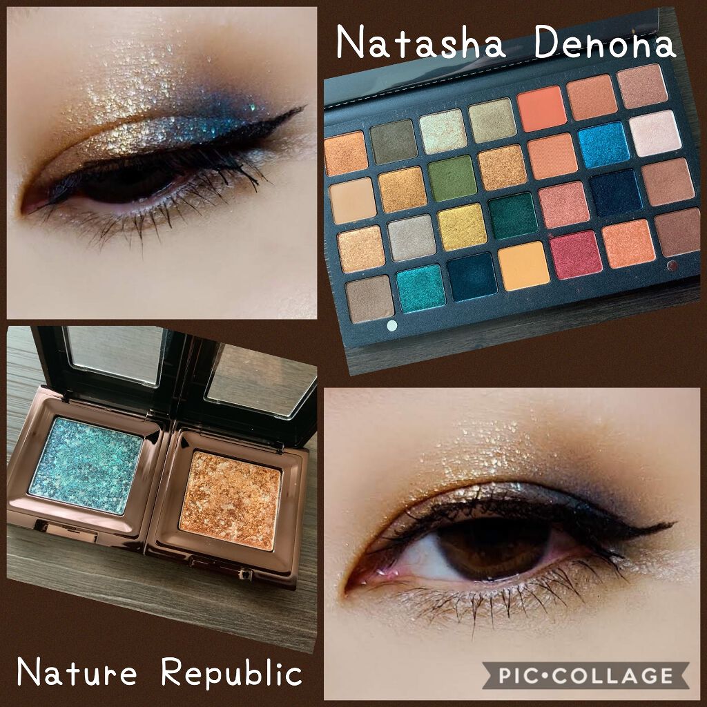 ナターシャ デノナ メトロポリス パレット/Natasha Denona/アイシャドウパレットを使ったクチコミ(1枚目)