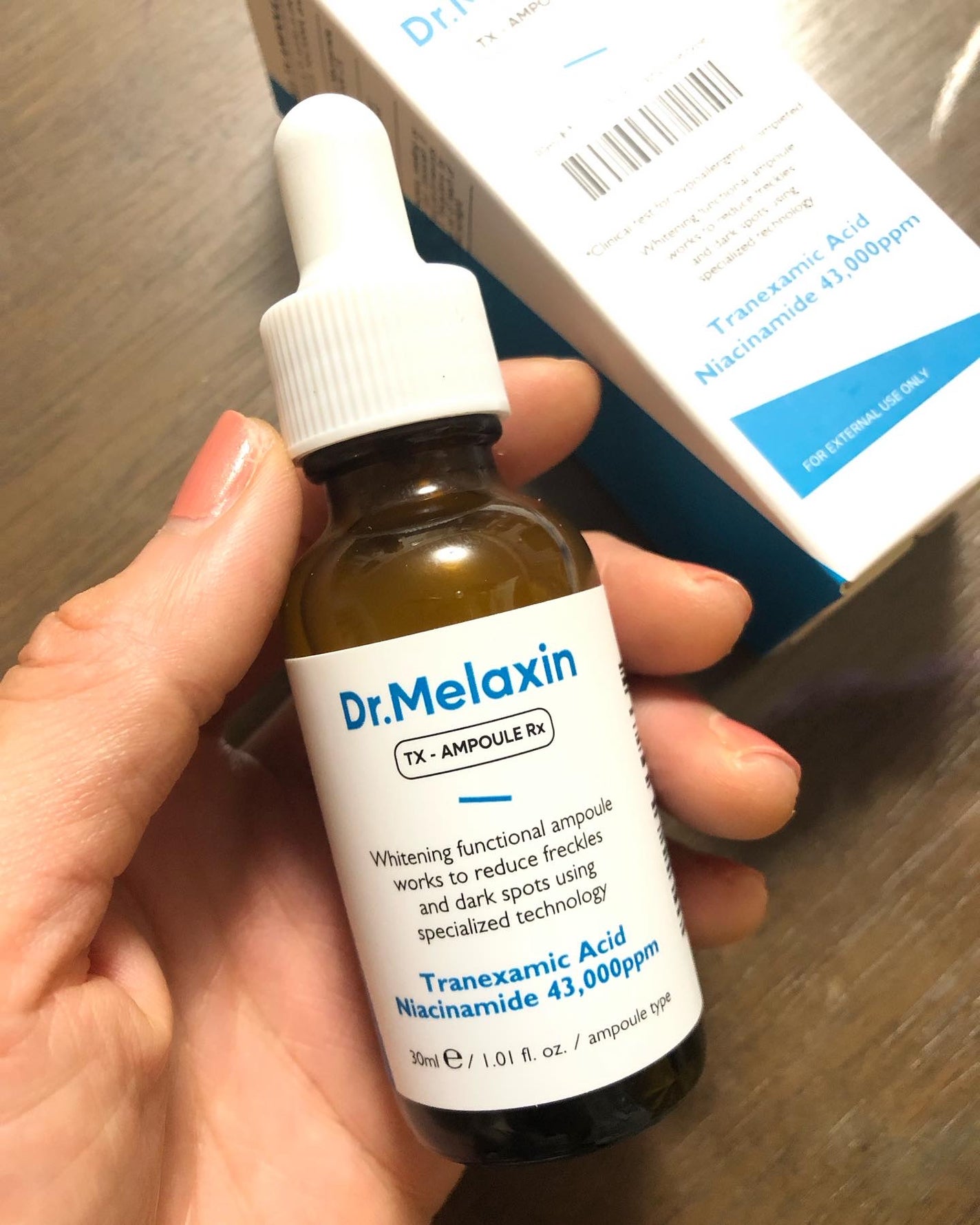 TX-Cream/Dr.Melaxin/フェイスクリームを使ったクチコミ(1枚目)