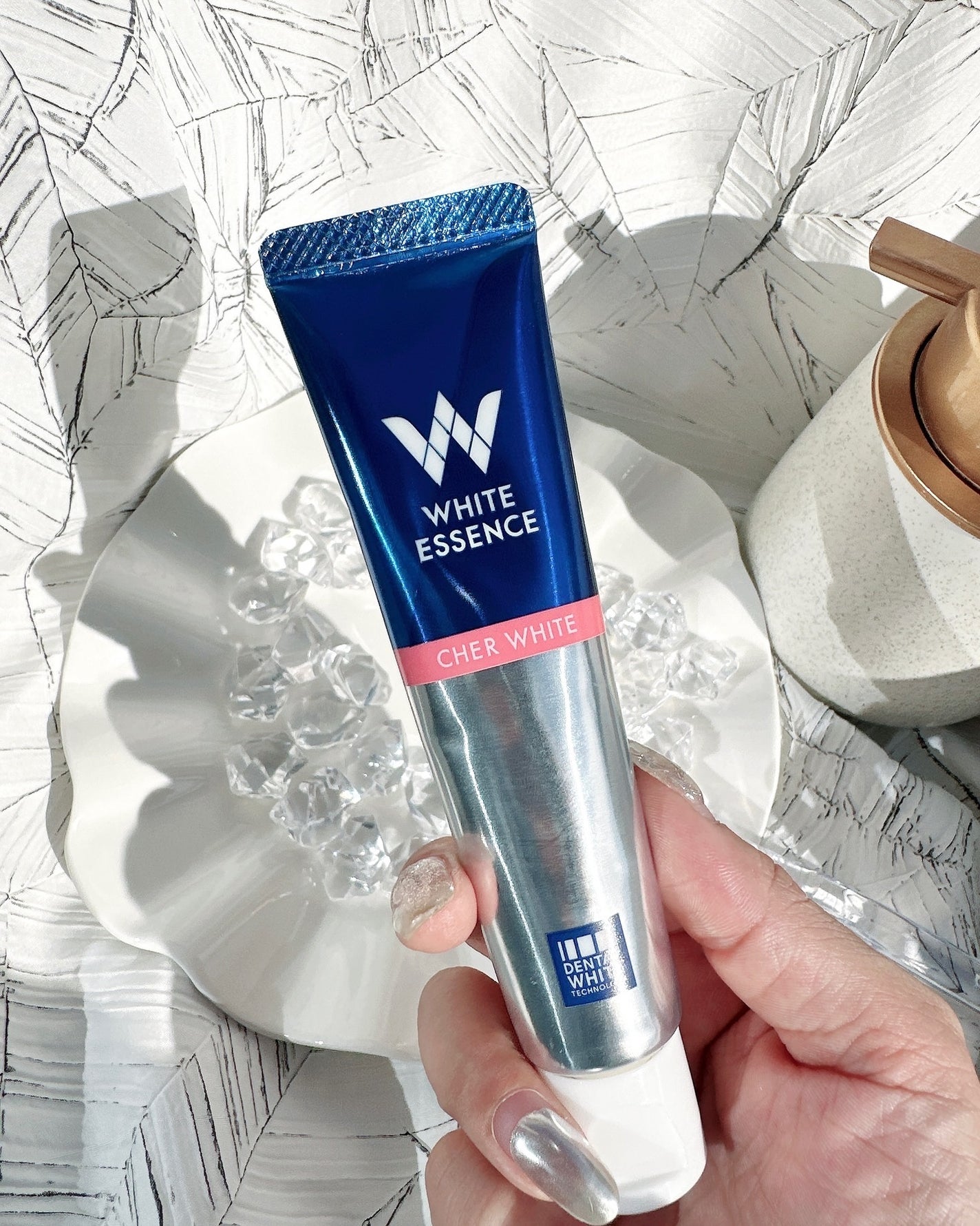 シェールホワイト/ホワイトエッセンス/歯磨き粉を使ったクチコミ(2枚目)