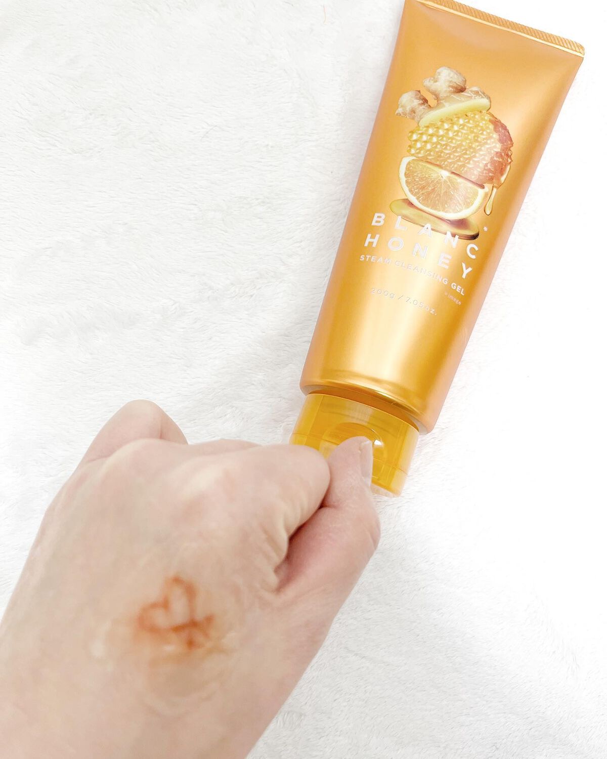 スチーム クレンジングジェル/ブランハニー/クレンジングジェルを使ったクチコミ(4枚目)