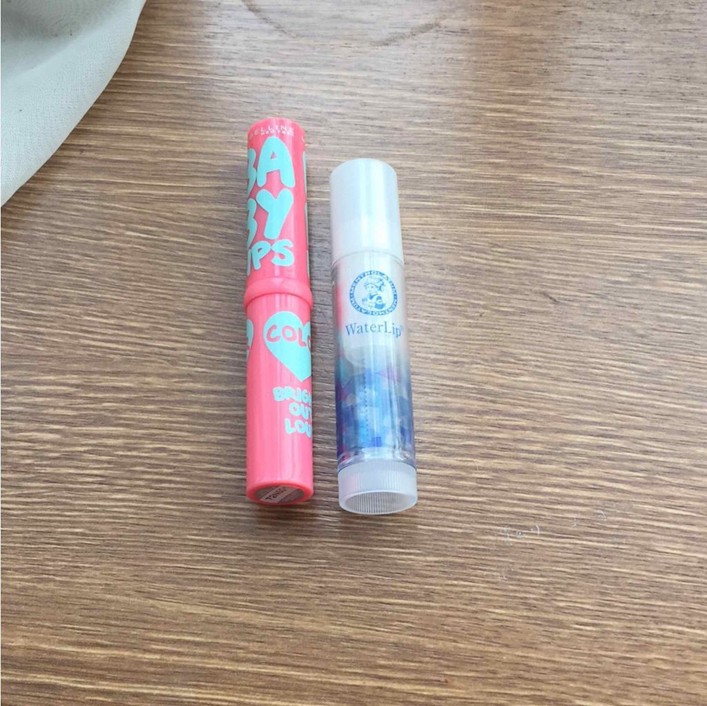リップクリーム カラー BABY LIPS/MAYBELLINE NEW YORK/リップケアを使ったクチコミ（1枚目）