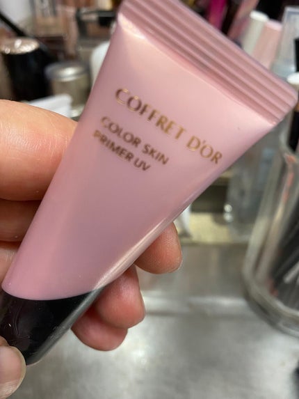 カラースキンプライマーUV 04コーラル系/コフレドール/化粧下地の画像