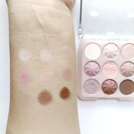 プレイカラーアイズ ホイッピングクラウドコレクション/ETUDE/アイシャドウパレットを使ったクチコミ(7枚目)