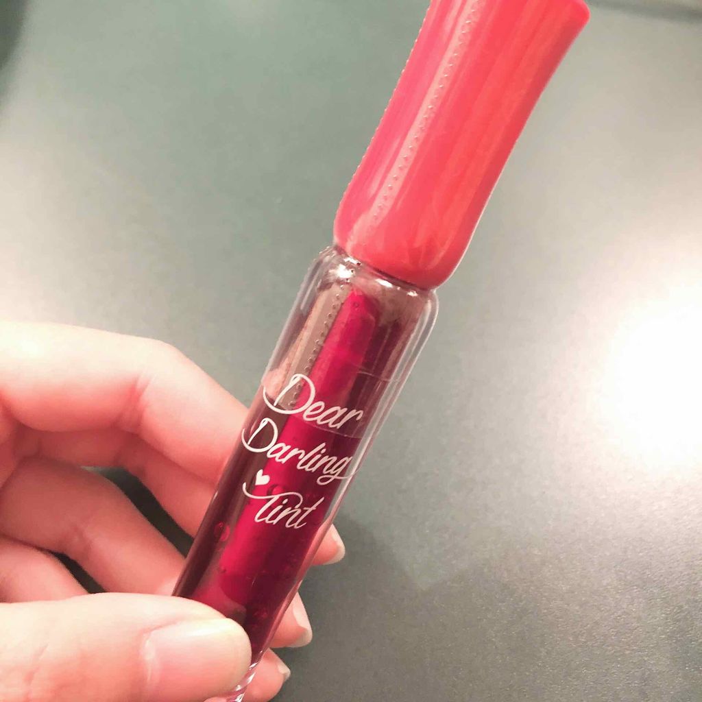 ディアダーリン ウォータージェルティント/ETUDE/リップティントを使ったクチコミ（1枚目）