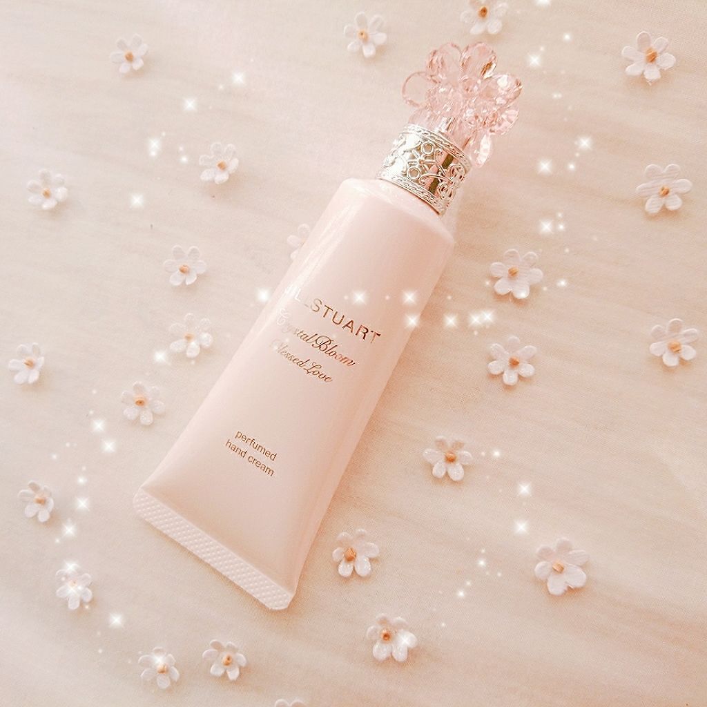 クリスタルブルーム パフュームド ハンドクリーム/JILL STUART/ハンドクリームを使ったクチコミ（1枚目）