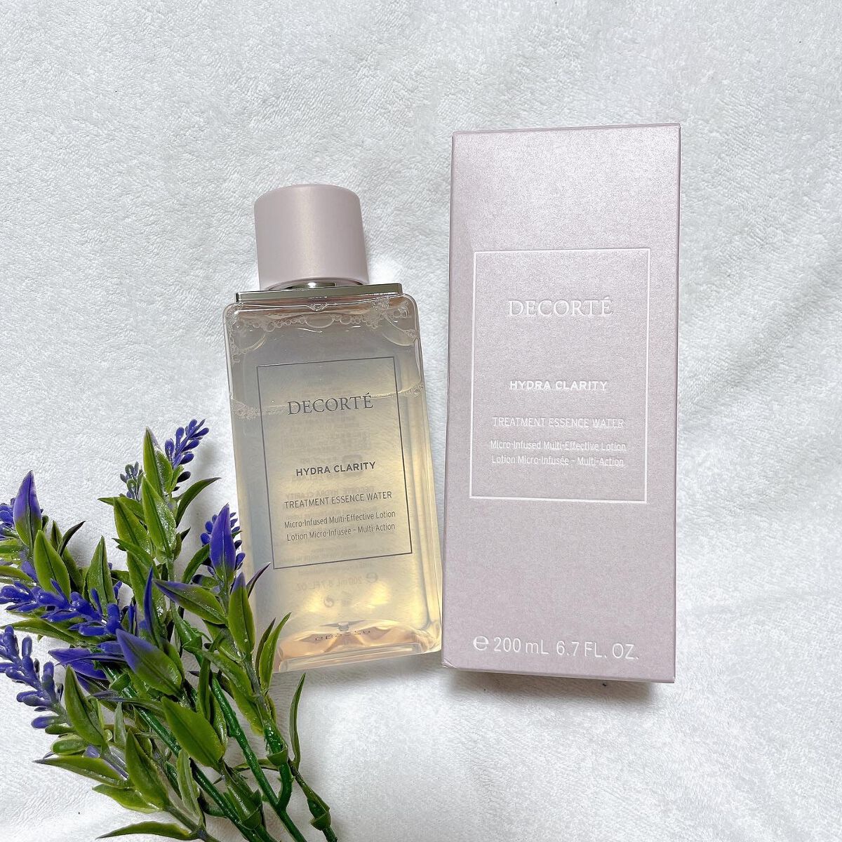 イドラクラリティ 薬用 トリートメント エッセンス ウォーター/DECORTÉ/化粧水を使ったクチコミ(1枚目)