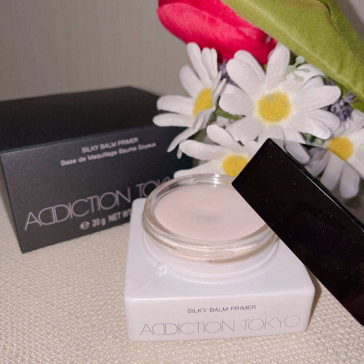 アディクション シルキーバームプライマー/ADDICTION/化粧下地を使ったクチコミ(1枚目)