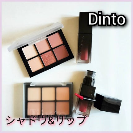 ブラーフィニシュシャドウパレット/Dinto/アイシャドウパレットを使ったクチコミ(1枚目)