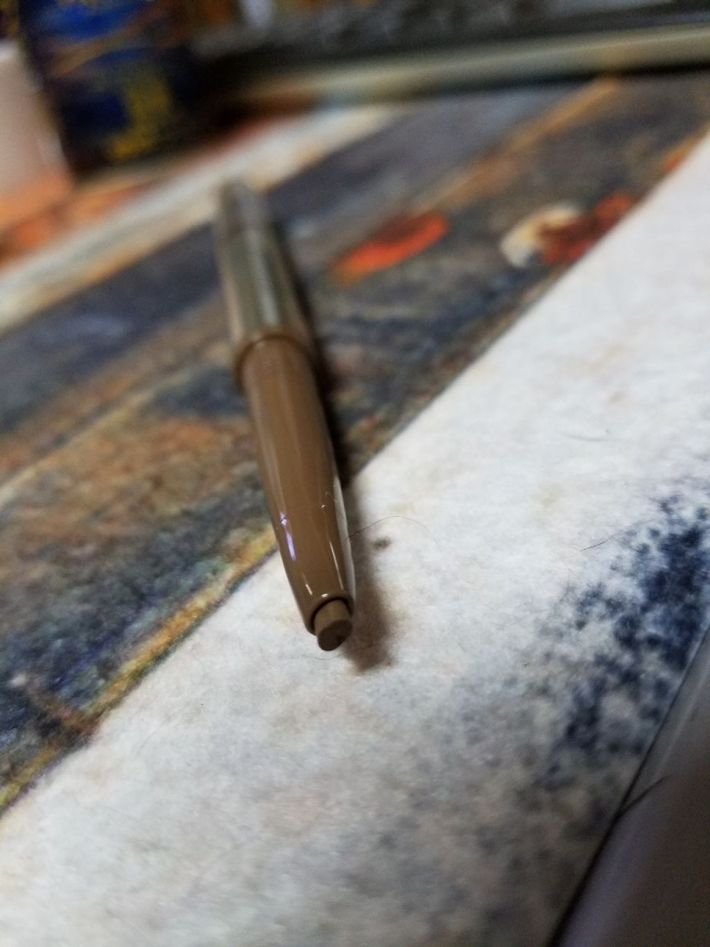 アイブロー ペンシル くり出し式/ちふれ/アイブロウペンシルを使ったクチコミ（2枚目）