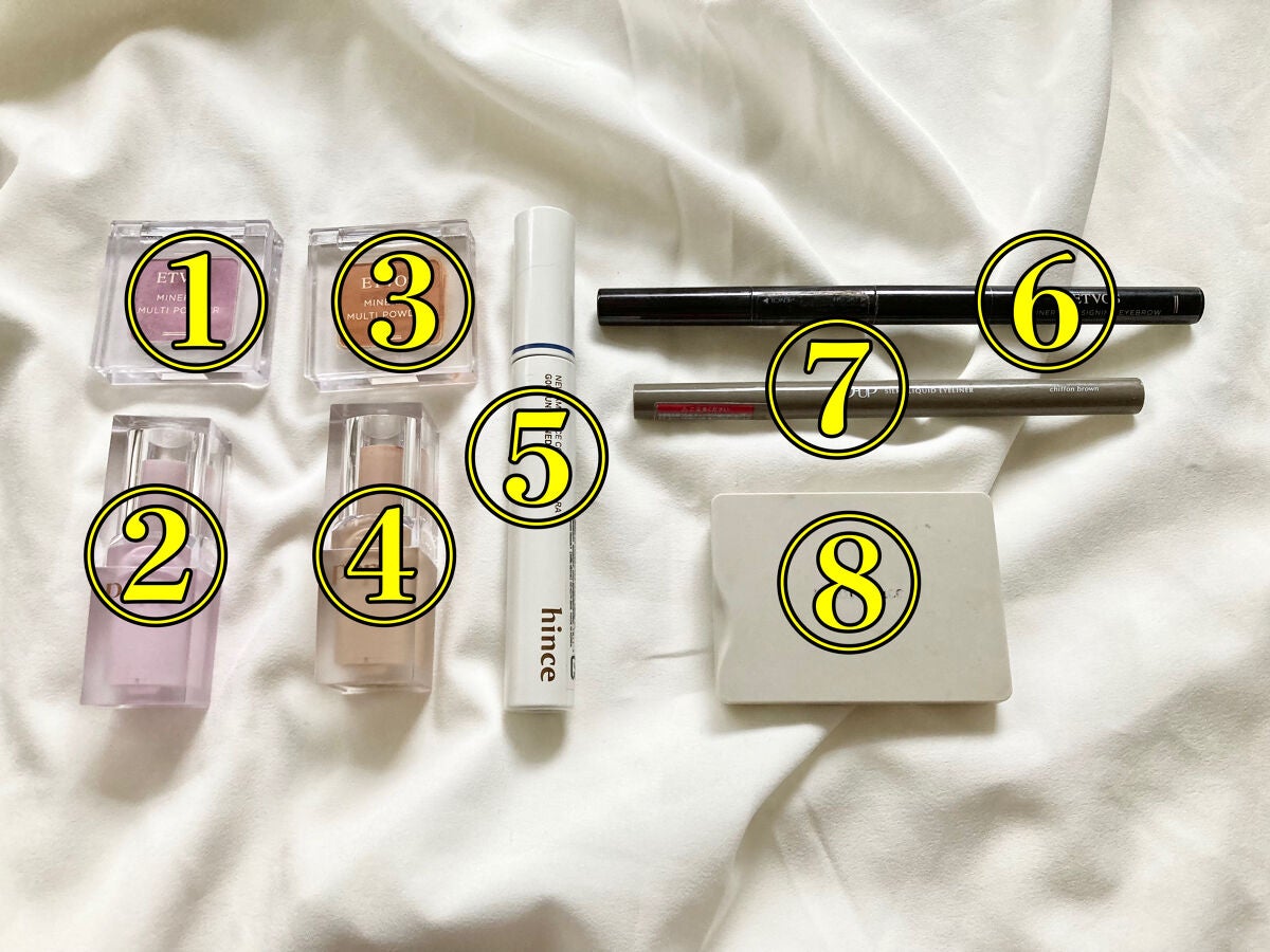 アイブロウパウダー/ナチュラグラッセ/パウダーアイブロウを使ったクチコミ(3枚目)