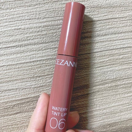 ウォータリーティントリップ/CEZANNE/リップティントを使ったクチコミ(1枚目)
