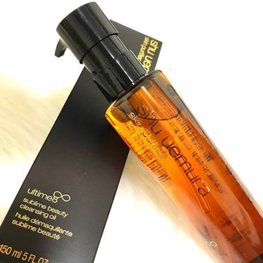 （旧）アルティム8∞ スブリム ビューティ クレンジング オイル/shu uemura/オイルクレンジングを使ったクチコミ（1枚目）