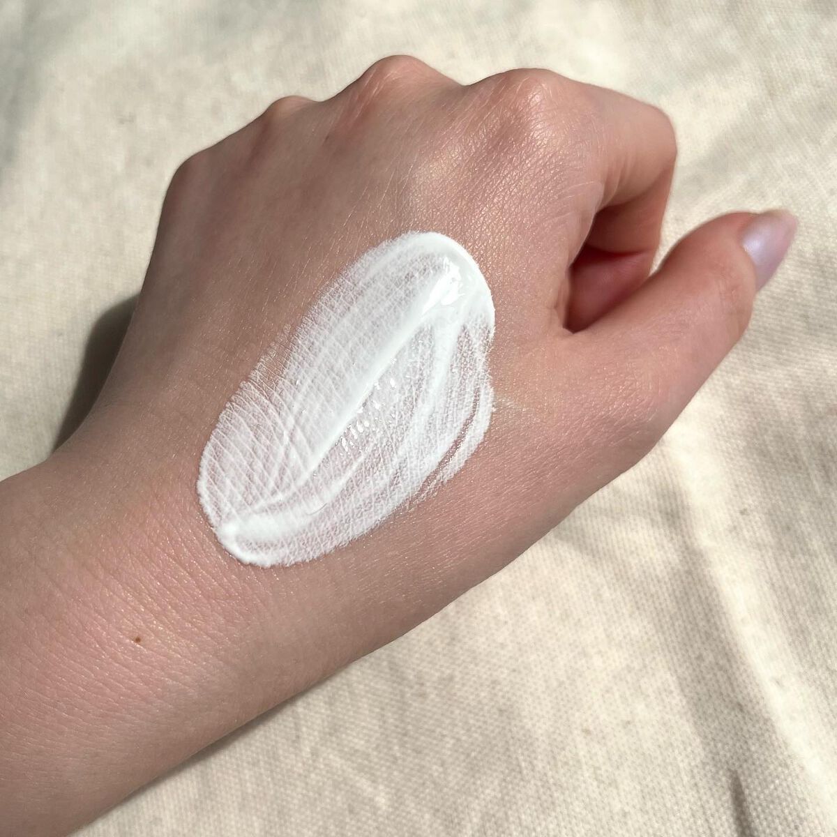 ベース クリアUVプロテクター/N organic/日焼け止めクリームを使ったクチコミ(2枚目)