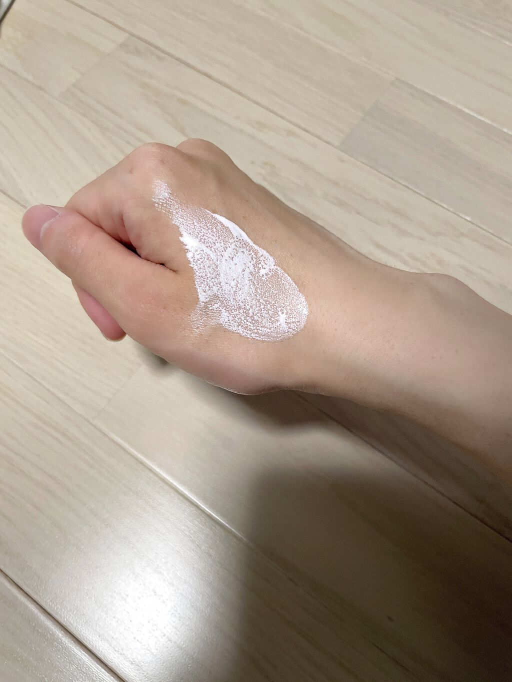 フィルタリングクリーム/DEWYCEL/日焼け止めクリームを使ったクチコミ（2枚目）