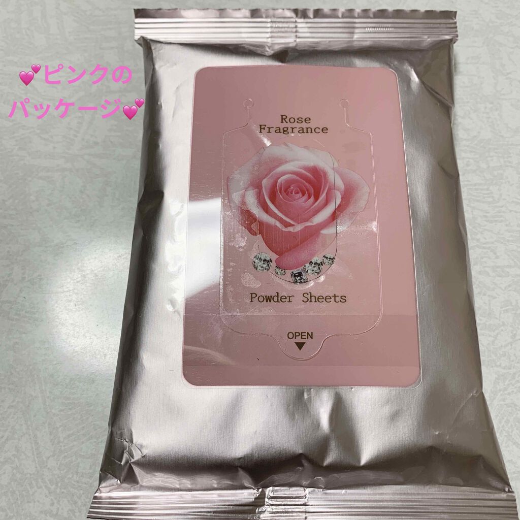 すっきりパウダーシートSD/ユノス/ボディシートを使ったクチコミ(3枚目)