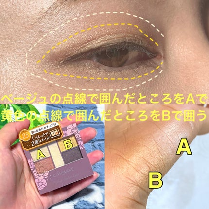 クリーミータッチライナー/キャンメイク/ジェルアイライナーを使ったクチコミ(2枚目)