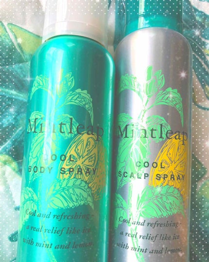 ハウス オブ ローゼ ミントリープ クール ボディスプレーのクチコミ「暑い日が続いたのでデオドラント系が気になり購入✩.*˚
夏🌞🌴🌺✨限定の
クールボディスプレ.....」(1枚目)