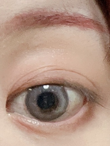 Angelcolor Bambi Series 1day /AngelColor/ワンデー（１DAY）カラコンを使ったクチコミ（3枚目）