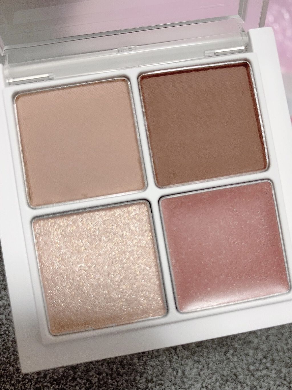 THE アイパレR/b idol/アイシャドウパレットを使ったクチコミ（2枚目）