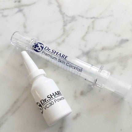 プレミアムスキンカクテル/Dr.シェア/美容液を使ったクチコミ(4枚目)