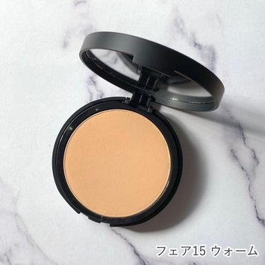 ベアプロ 16HR パウダー ファンデーション/bareMinerals/パウダーファンデーションを使ったクチコミ（2枚目）