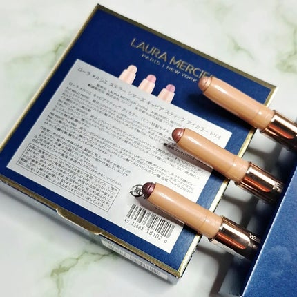 ステラー シマーズ キャビア スティック アイカラー トリオ/ローラ メルシエ/メイクアップキットを使ったクチコミ(2枚目)