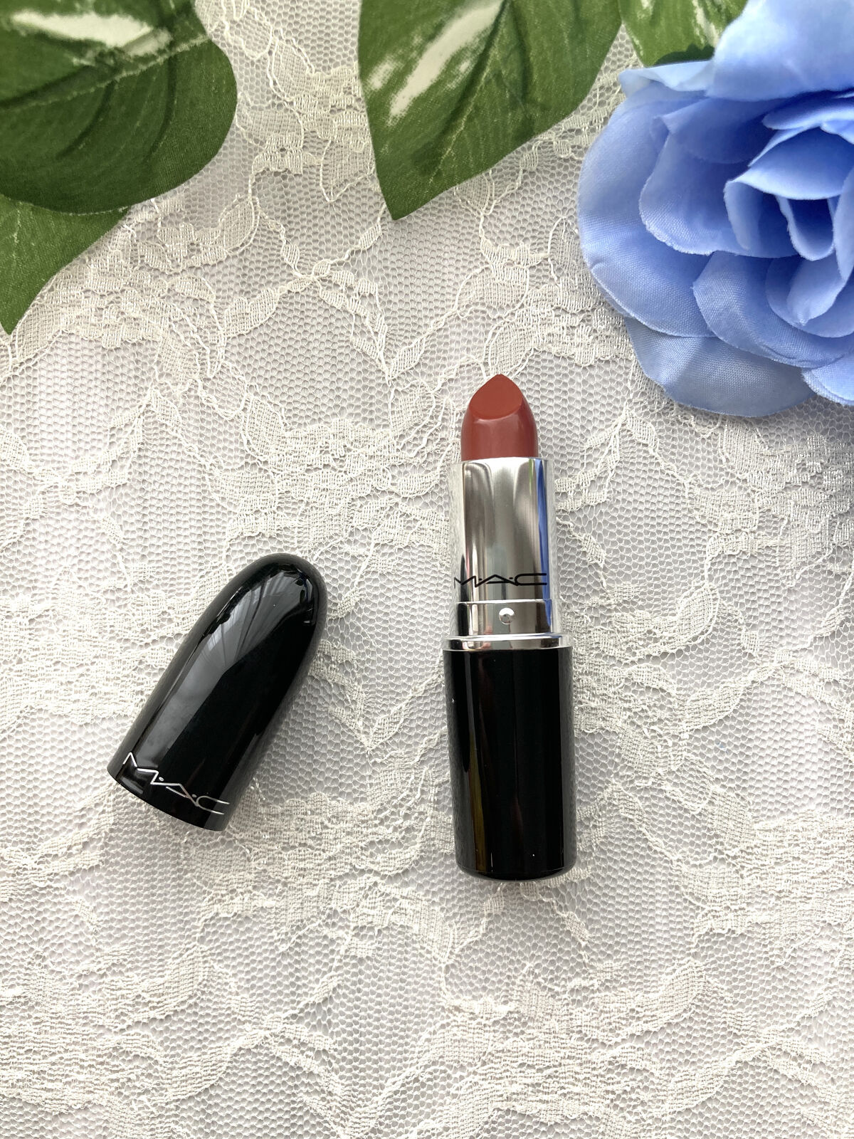 ラスターガラス リップスティック/M・A・C/口紅を使ったクチコミ（2枚目）