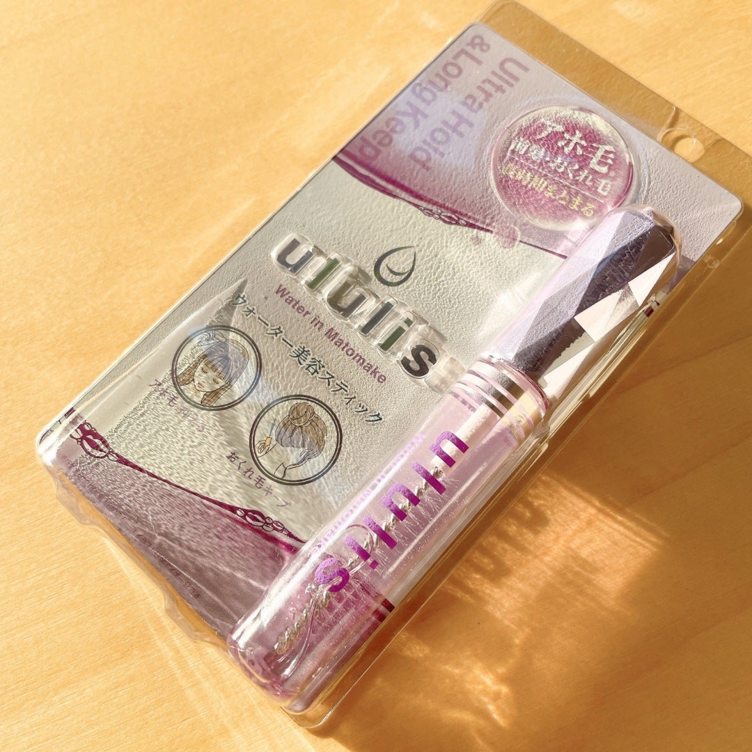 ウォーターインマトメイク パープル/ululis/プレスタイリング・寝ぐせ直しを使ったクチコミ(3枚目)