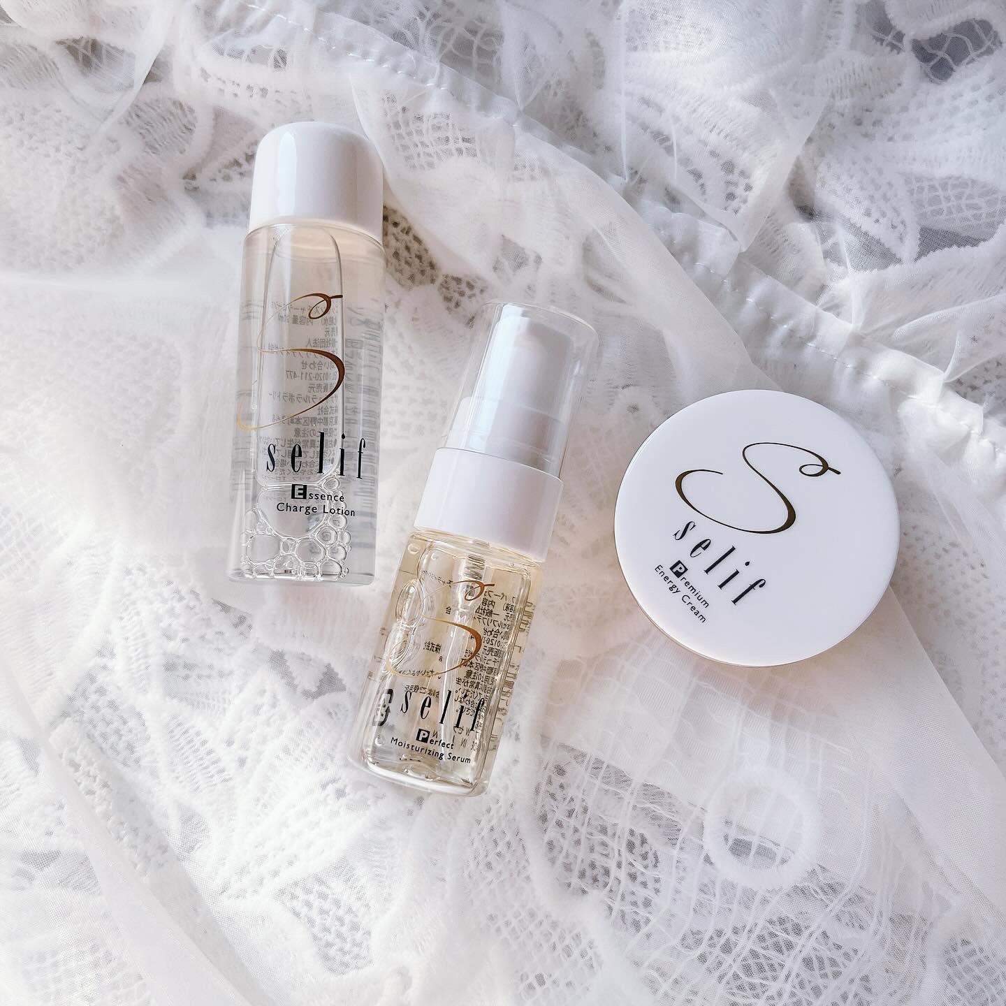 トライアルセット/セリフ/スキンケアキットを使ったクチコミ（2枚目）