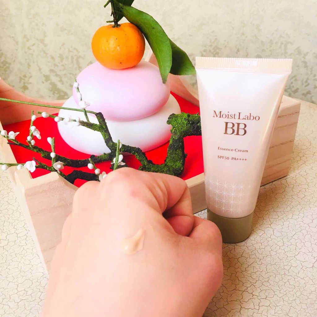 モイストラボ BBエッセンスクリーム/明色/BBクリームを使ったクチコミ(2枚目)