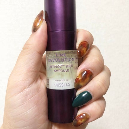ミシャ タイムレボリューション レチ500ショット美容液/MISSHA/美容液を使ったクチコミ(2枚目)