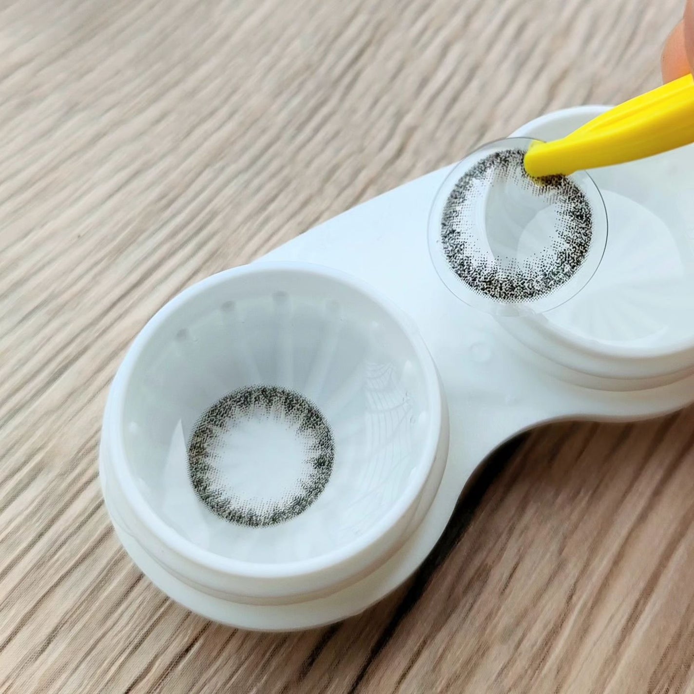 Cherir by Diya(シェリールbyダイヤ)/Diya/2週間(2WEEKS)カラコンを使ったクチコミ(3枚目)