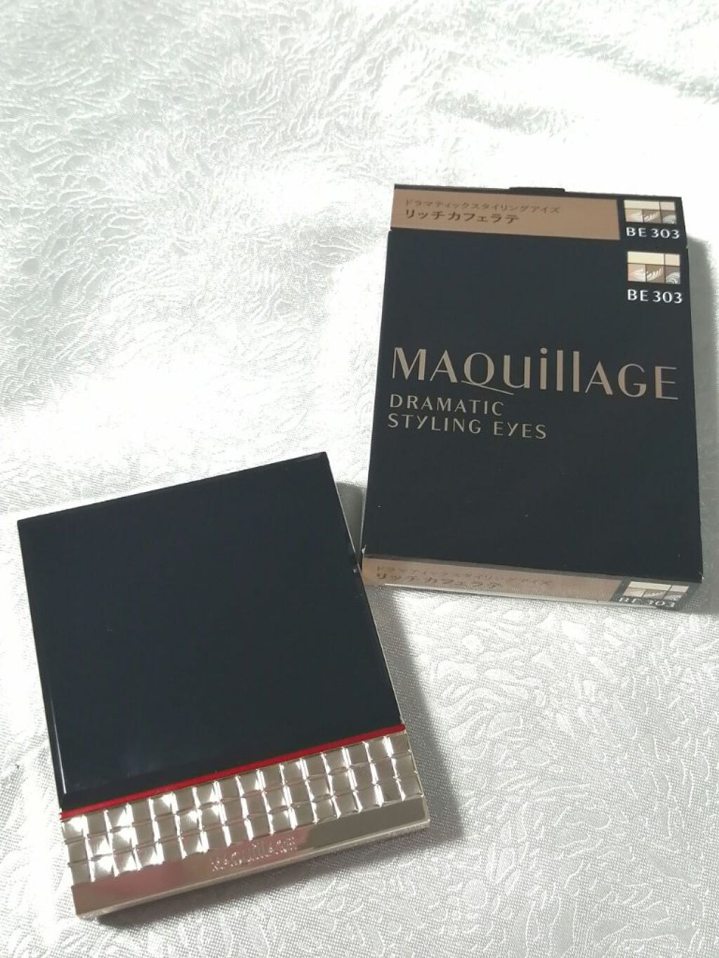 ドラマティックスタイリングアイズ/マキアージュ/アイシャドウパレットを使ったクチコミ（1枚目）