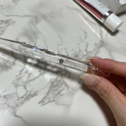 アパガードクリスタル歯ブラシ/アパガード/歯ブラシを使ったクチコミ(1枚目)