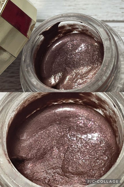 レヨン ジュレアイズ N/Elégance/ジェル・クリームアイシャドウを使ったクチコミ(3枚目)