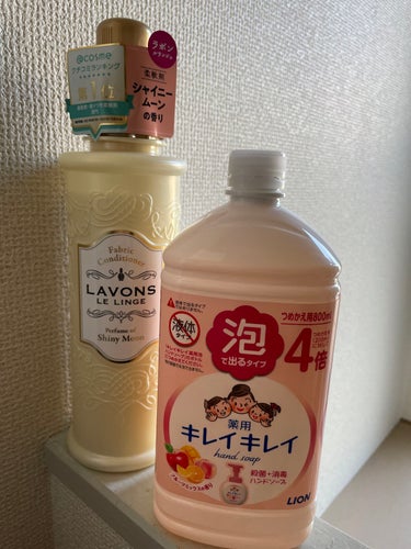 薬用泡ハンドソープ フルーツミックスの香り フルーツミックスの香り つめかえ用 ８００ｍｌ/キレイキレイ/ハンドソープを使ったクチコミ（1枚目）