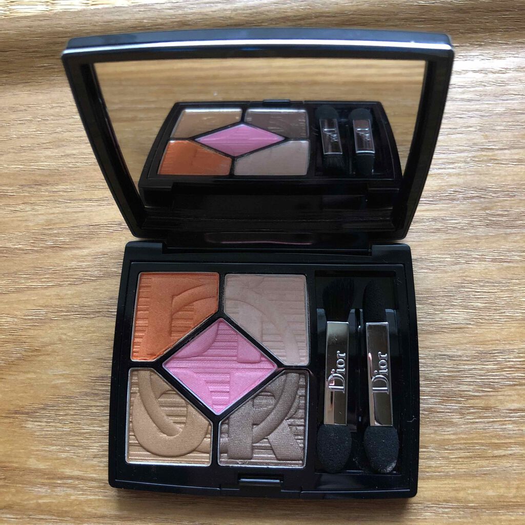 サンク クルール＜カラー ゲームス＞/Dior/アイシャドウパレットを使ったクチコミ（1枚目）
