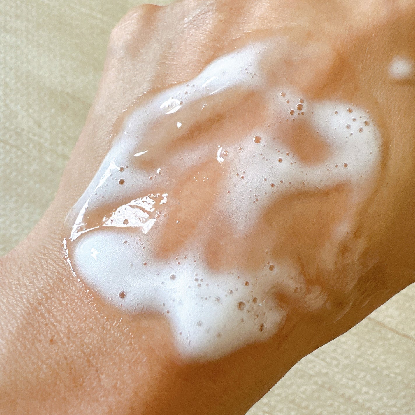 エスト AC ピュリファイ マッサージウォッシュ/est/泡洗顔を使ったクチコミ(5枚目)