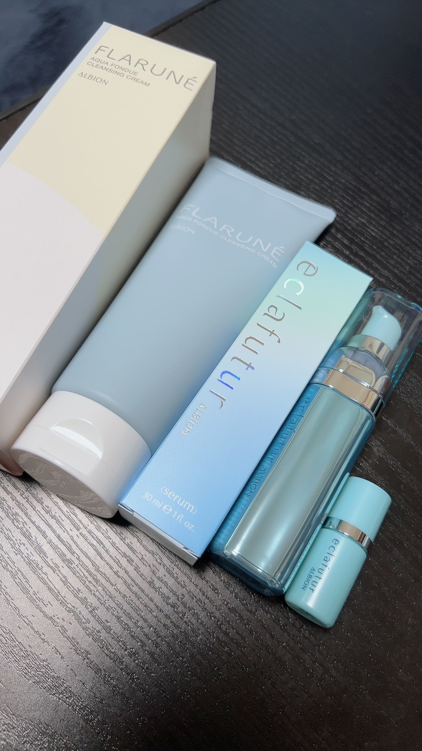 なな on LIPS 「本日の購入品🥰最近、特にスキンケアを頑張ってます!継続しないと..」(1枚目)