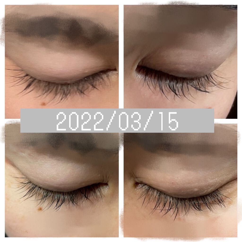 ロングアクティブアイラッシュセラム/COSNORI/まつげ美容液を使ったクチコミ(3枚目)