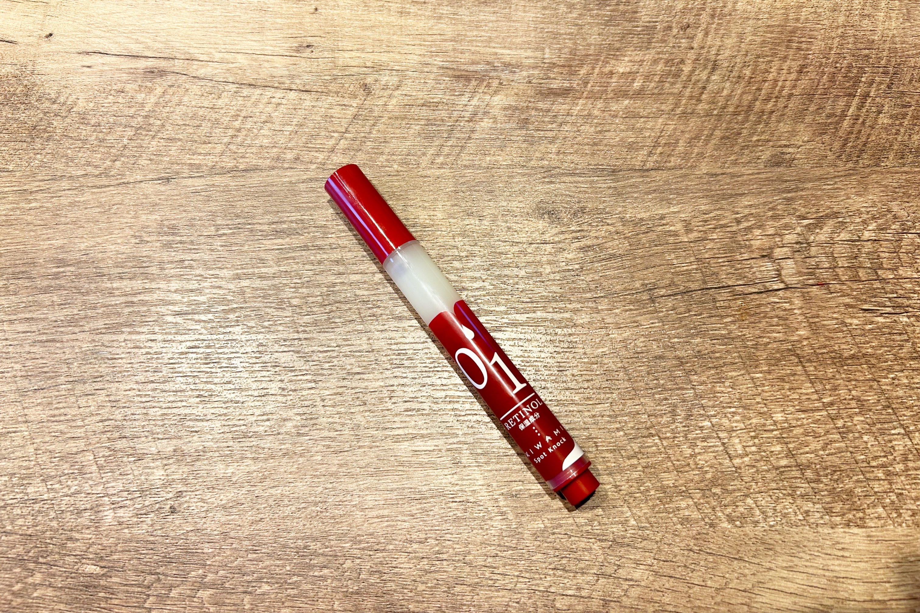 スポットノック/KIWAMI/美容液を使ったクチコミ（1枚目）