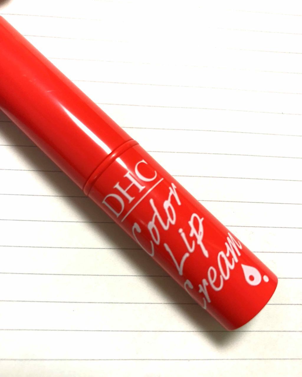 濃密うるみカラーリップクリーム/DHC/リップクリームを使ったクチコミ(1枚目)