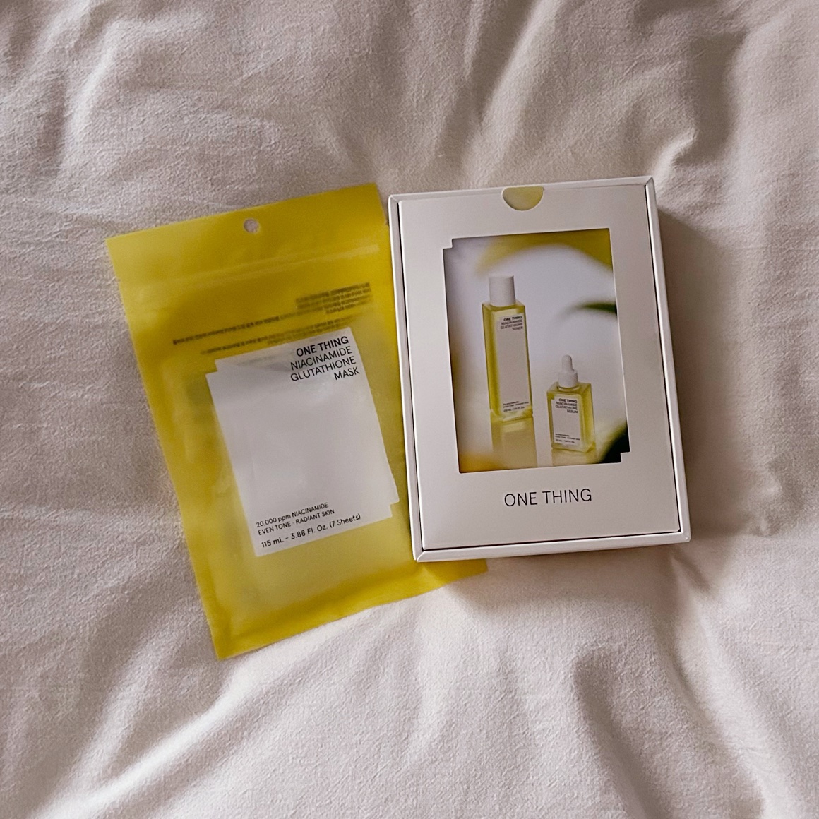 ナイアシンアミドグルタチオントナー/ONE THING/化粧水を使ったクチコミ（1枚目）