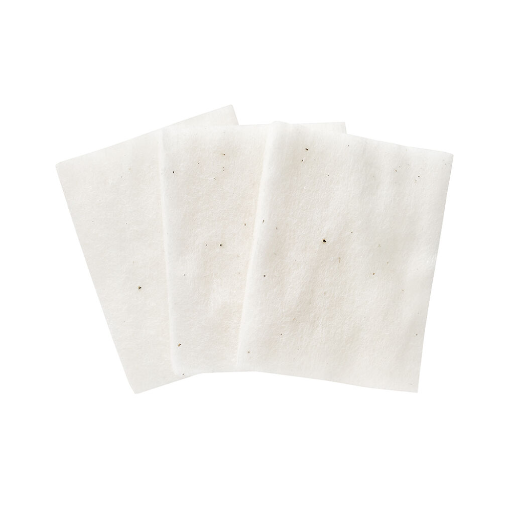 オーガニックコットン50枚入り/ロージーローザ/コットンを使ったクチコミ（3枚目）