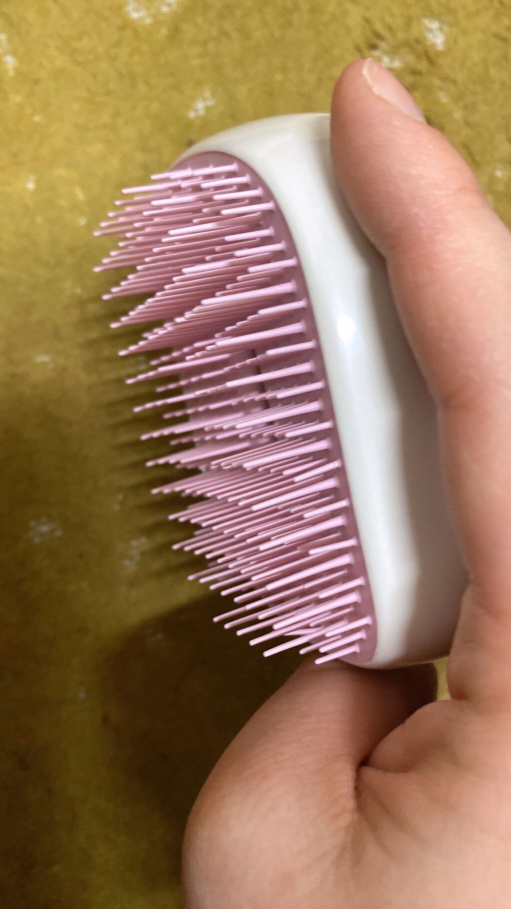 コンパクトスタイラー/TANGLE TEEZER/ヘアブラシを使ったクチコミ（3枚目）