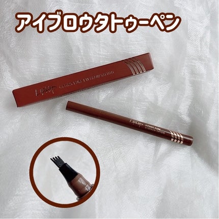 ロングラスティングマットティント/LIPHIP(リップヒップ)/リップティントを使ったクチコミ(3枚目)