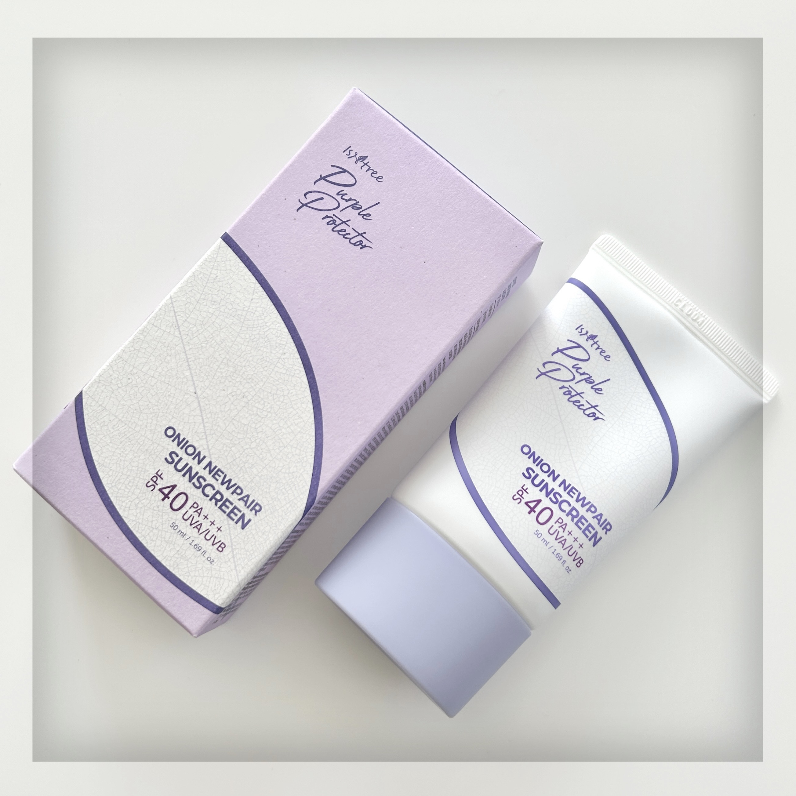 ヤマイモ ミルク トーンアップ UVクリーム/Isntree/日焼け止めクリームを使ったクチコミ（2枚目）